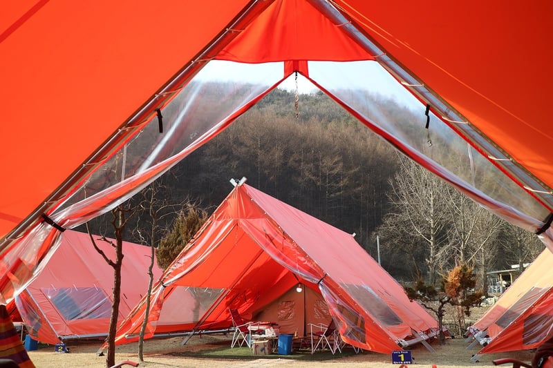 Glamping Tent