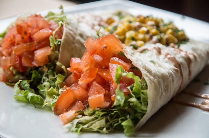 Sushi Burrito
