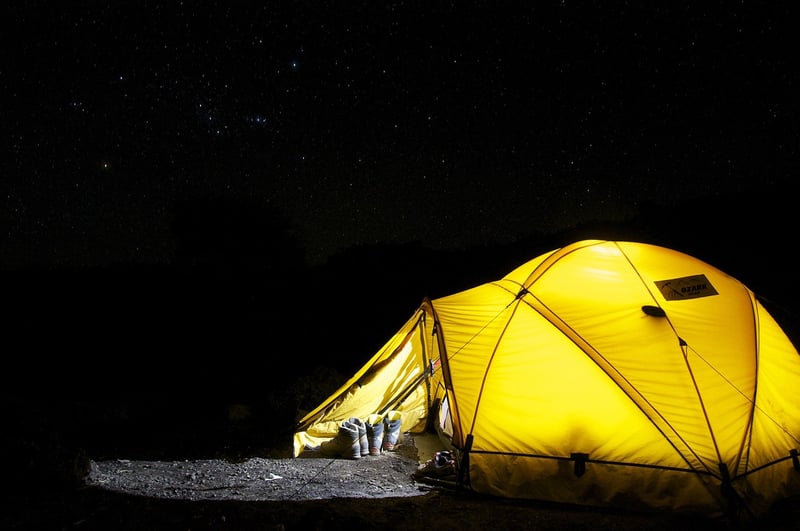 Under Canvas Glamping